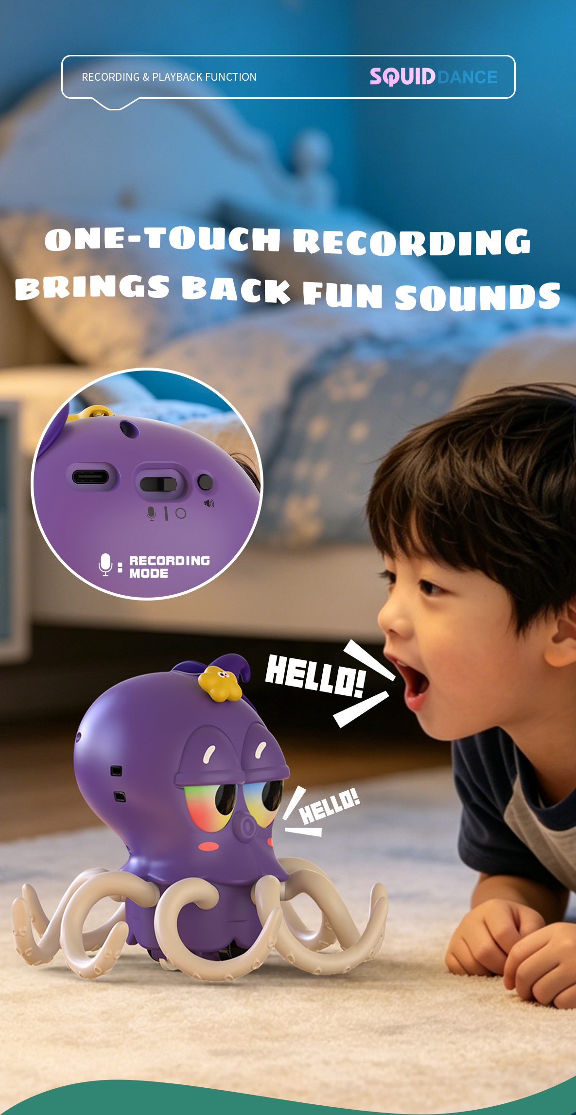 Electric Dancing Squid, Second Edition