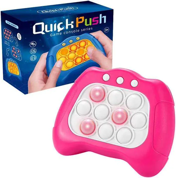 Light-Up Bubble Push Game, Model 273258