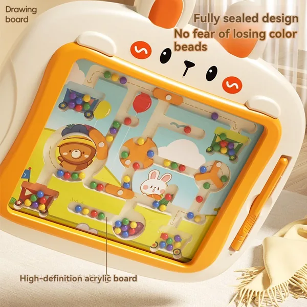 Magnetic Maze Activity Board
