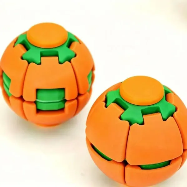 Press & Rotate Fidget Ball