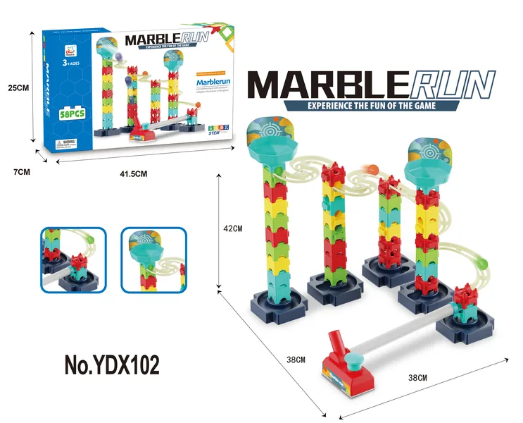 Build-Your-Own Marble Maze Kit
