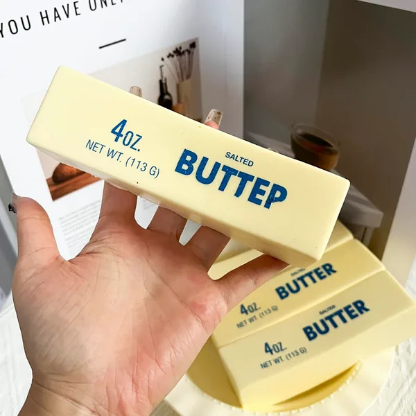 Printed Butter & Cheese Squeeze Sticks