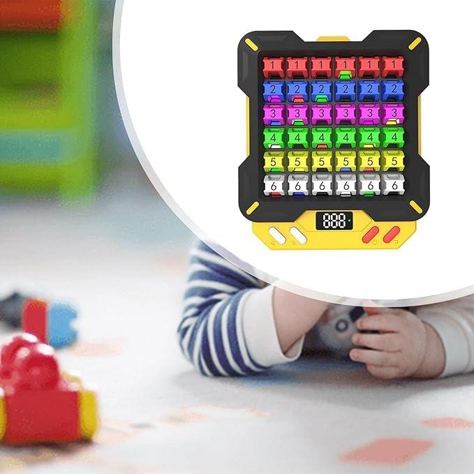 Electronic Sudoku Challenge Game