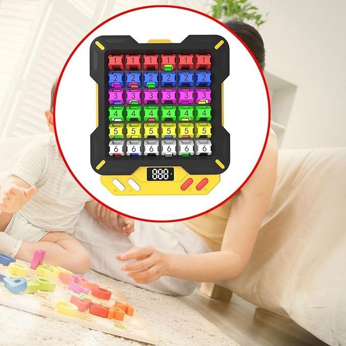 Electronic Sudoku Challenge Game
