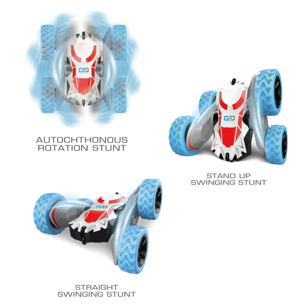 Twisting-Arm 4WD RC Stunt Car