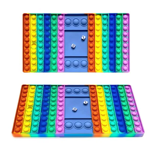 Push-Bubble Fidget Play Board