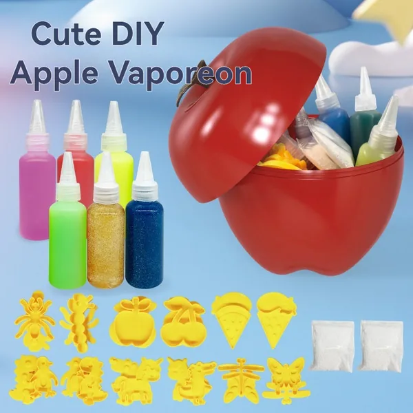 Apple Water Elf Squishy-Making Kit