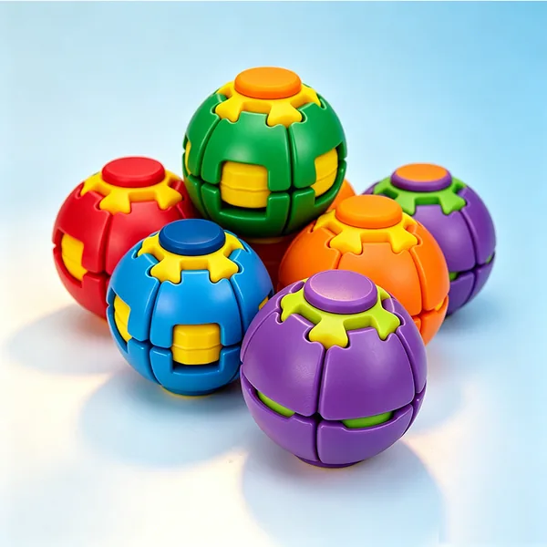 Rotating Fidget Ball, Model 350179