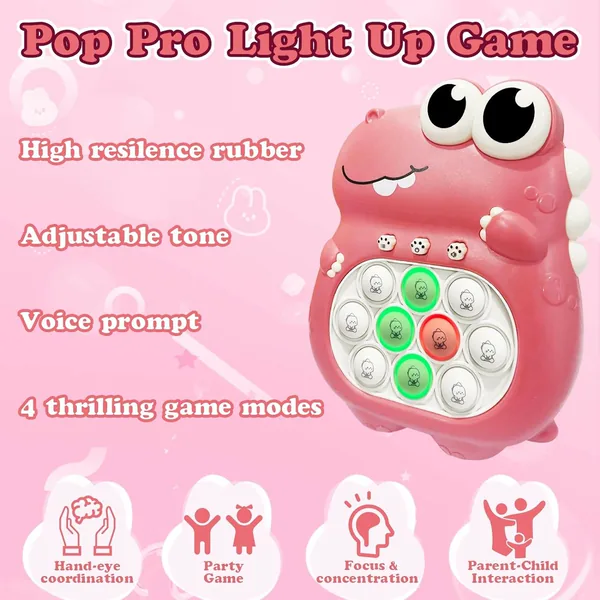 Quick-Push Light Game, Model 290738