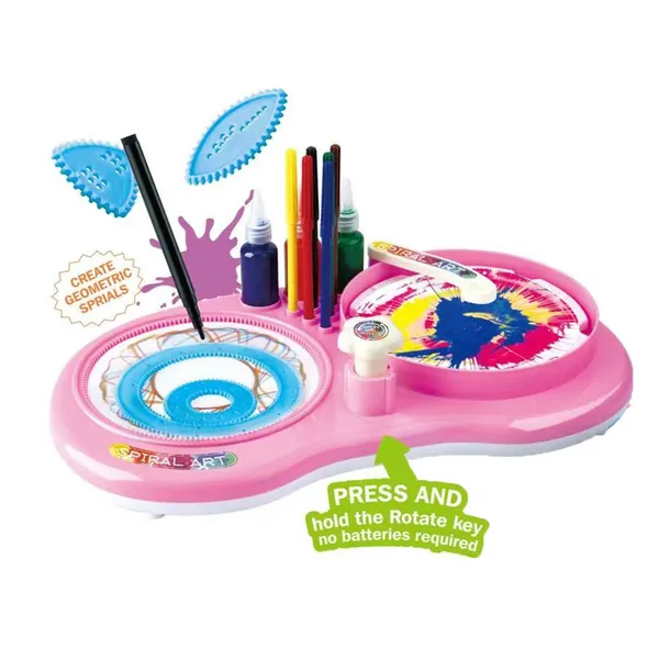 Spin-Paint Art Activity Kit