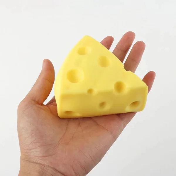 Dough & Cheese Squeeze Toy Display