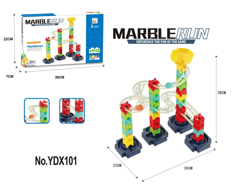 Build-Your-Own Marble Maze Kit