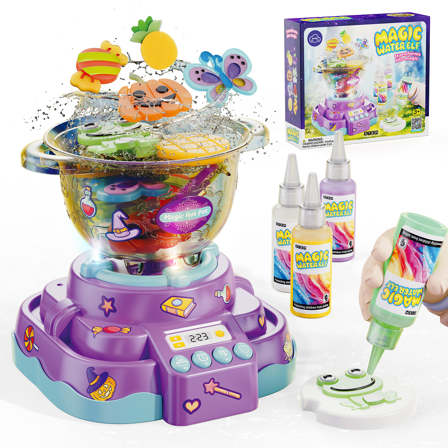 Water Elf Creative Play Kit