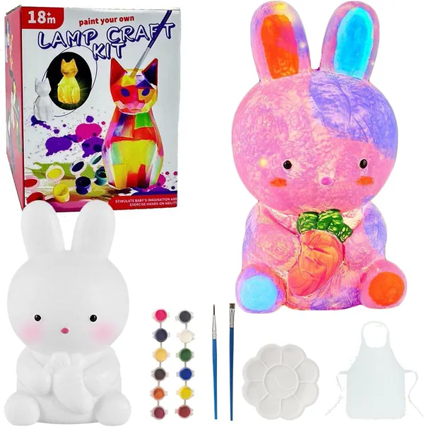 Paint-Your-Own Bunny Light Kit