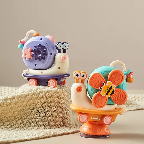 Suction-Base Spinning Toy