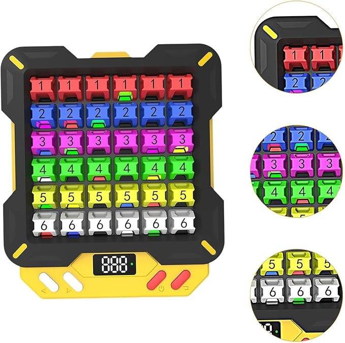 Electronic Sudoku Challenge Game