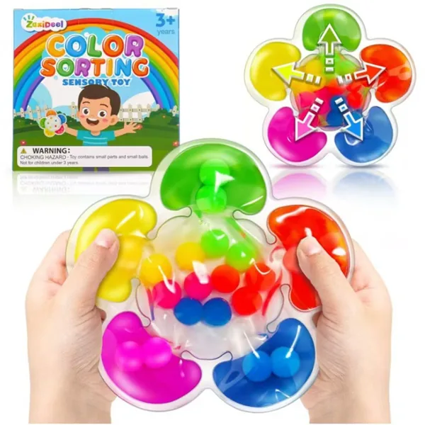 Water-Bag Squeeze Fidget