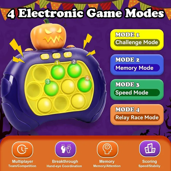Light-Up Push-Pop Game, Model 280993