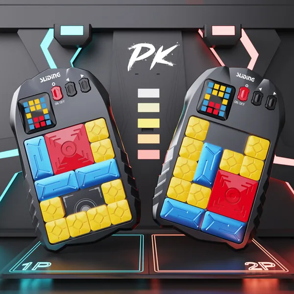 Handheld Sliding Sudoku Puzzle
