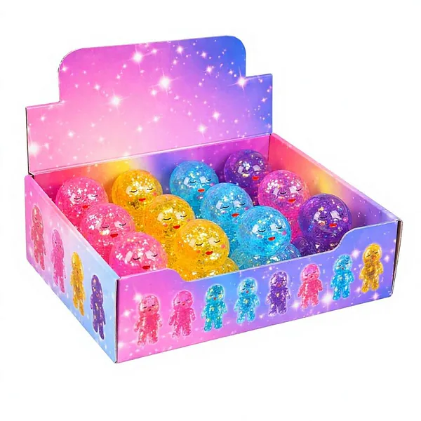 Glitter Squeeze Figure