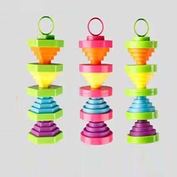 Stacking Fidget in Counter Display