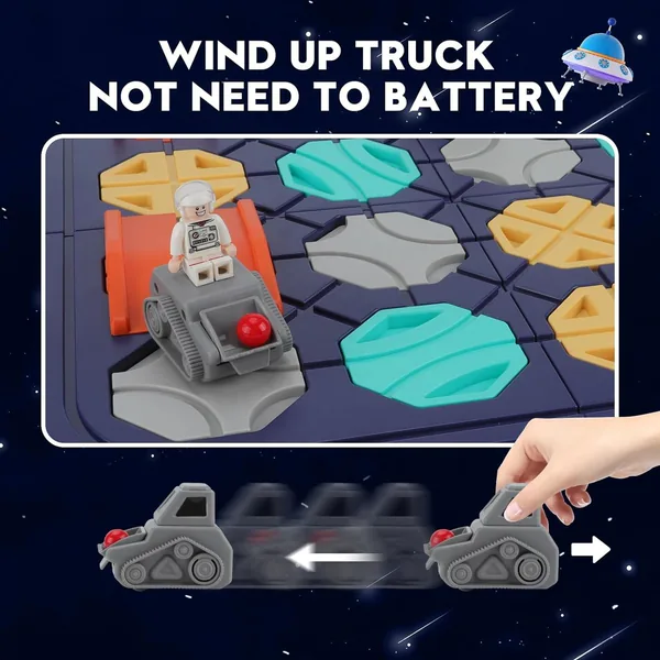 Build-a-Road Logic Game