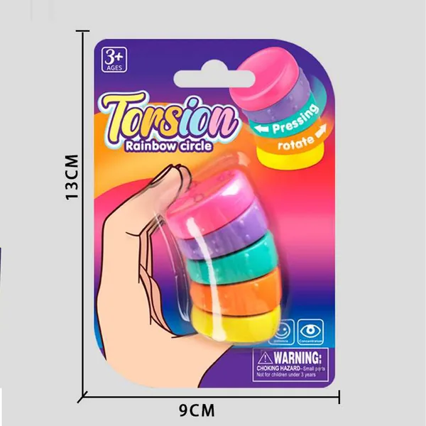 Twist & Spin Fidget in Counter Display