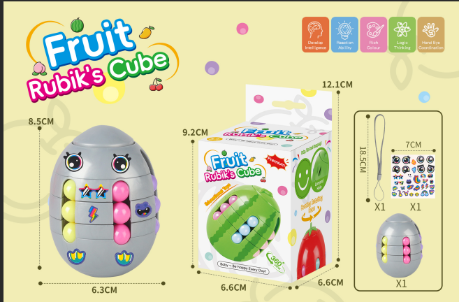 Spinner & Cube Fidget Selection