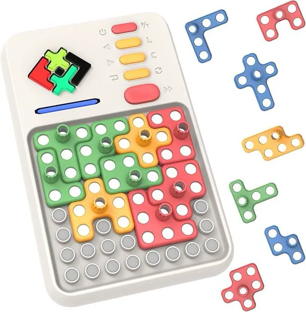 Pattern-Match Block Challenge Game