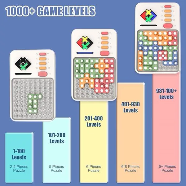 Pattern-Match Block Challenge Game