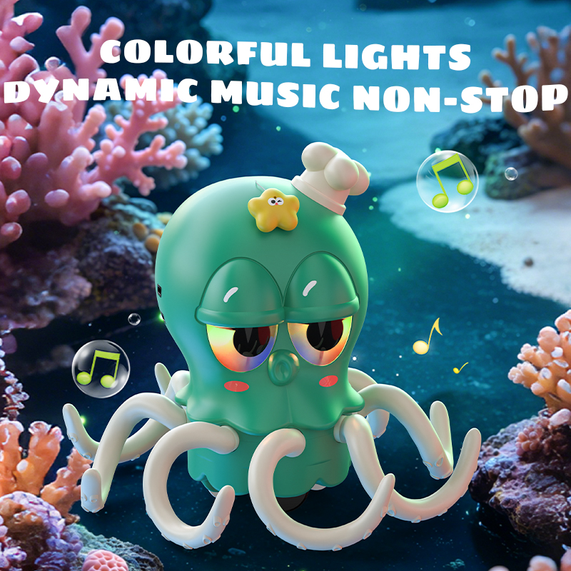 Electric Dancing Squid, Second Edition
