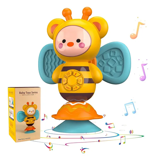 Musical Suction-Cup Spinner