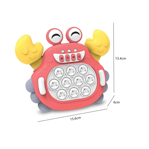 Electronic Bubble-Push Game, Model 290029