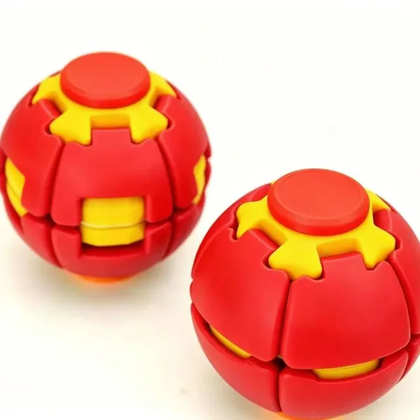 Press & Rotate Fidget Ball