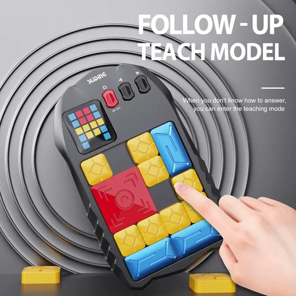 Handheld Sliding Sudoku Puzzle