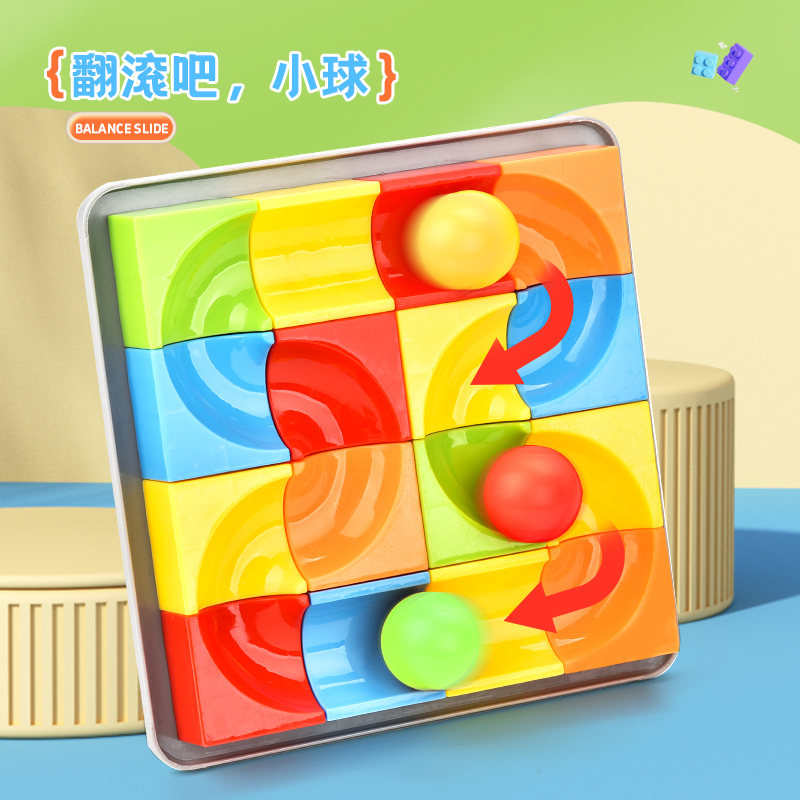 Marble Track & Drawing Board Duo