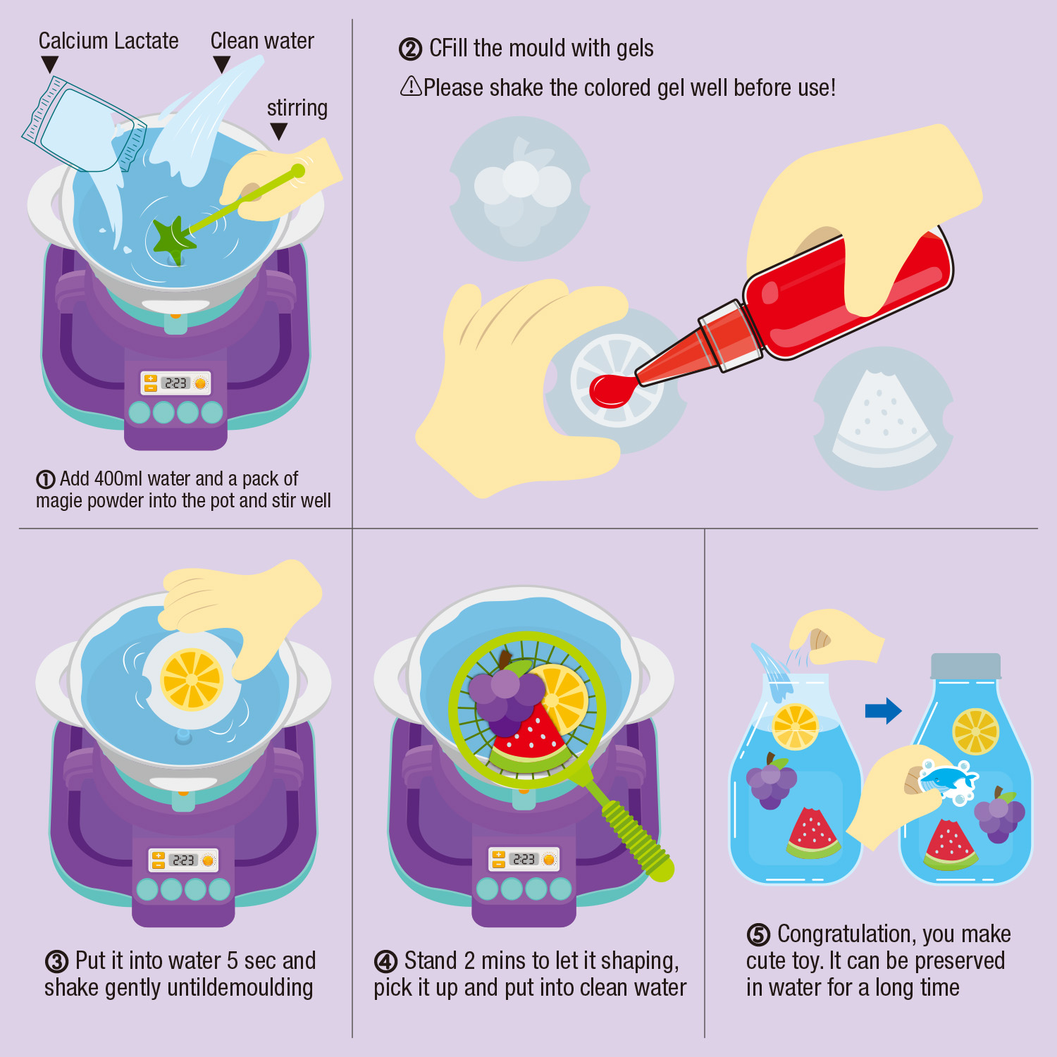 Water Elf Creative Play Kit