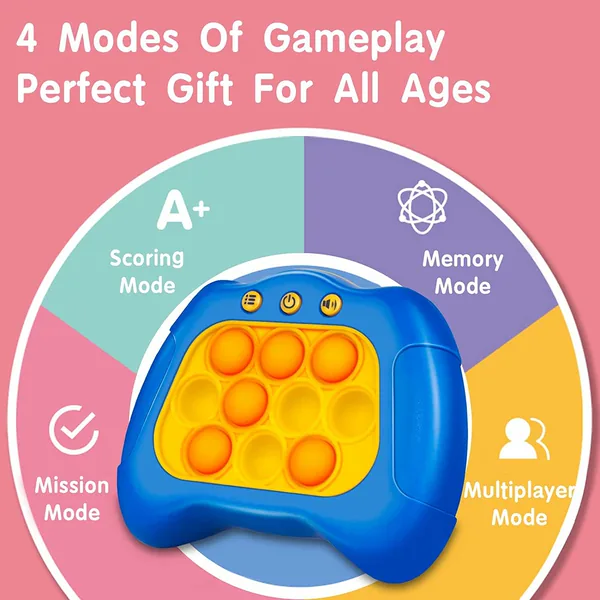 Light-Up Bubble Push Game, Model 273258