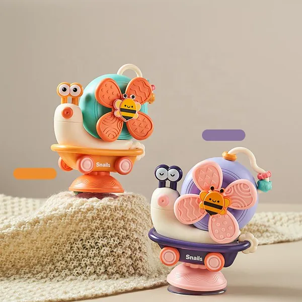 Suction-Base Spinning Toy