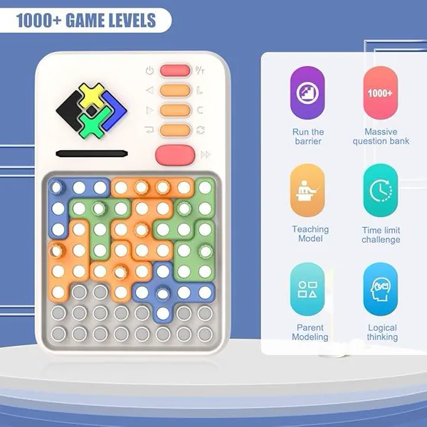 Pattern-Match Block Challenge Game