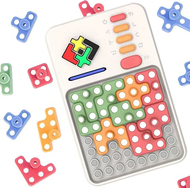 Pattern-Match Block Challenge Game
