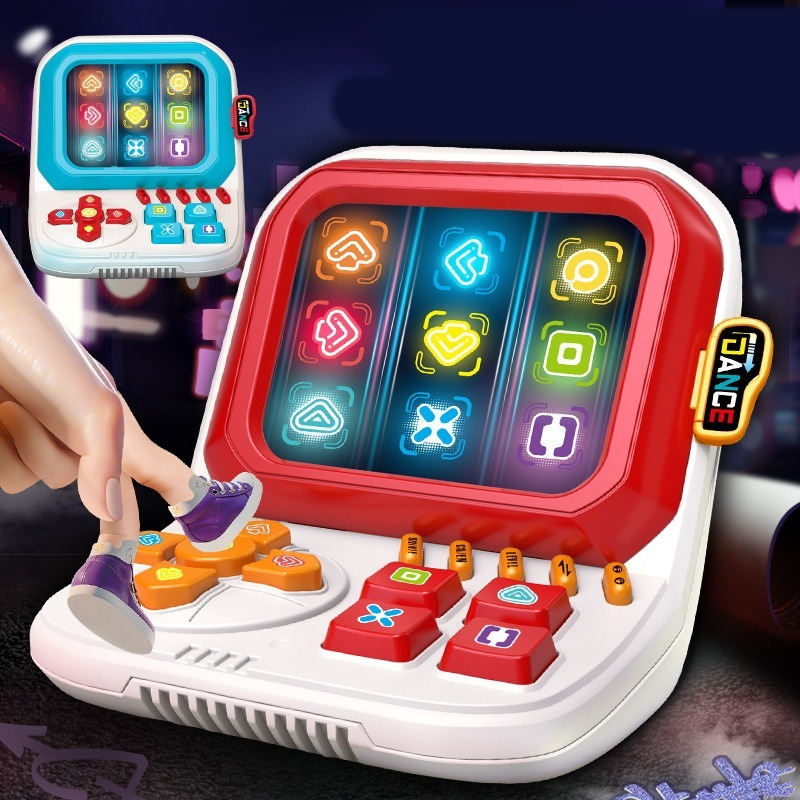 Finger-Dance Lights & Music Game
