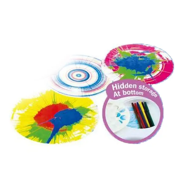 Spin-Paint Art Activity Kit