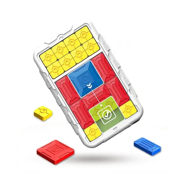 Compact Slide Puzzle Challenge Game