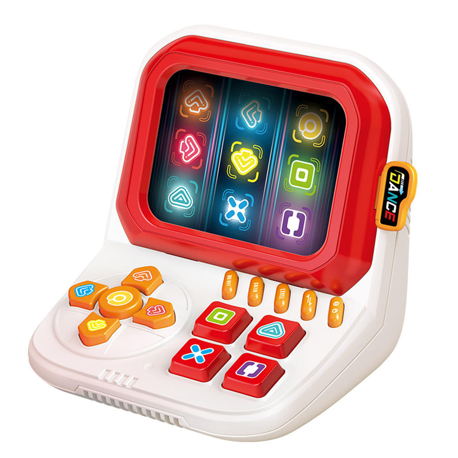 Finger-Dance Lights & Music Game