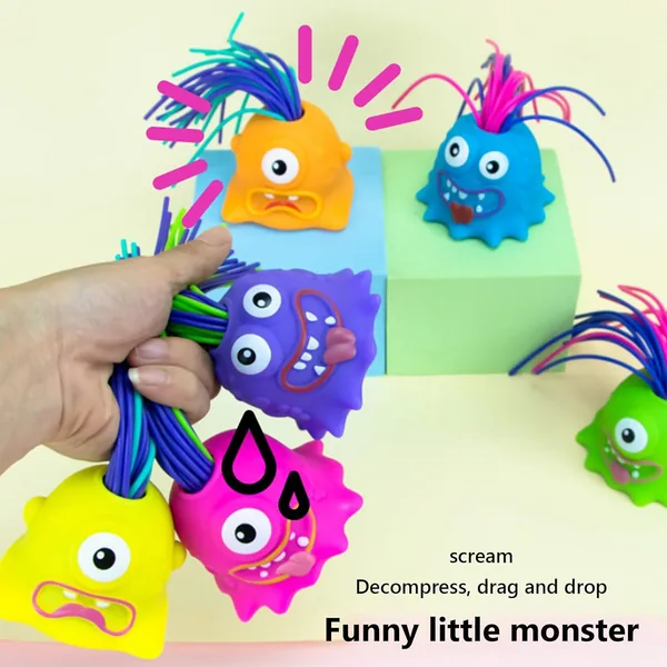Hair-Pull Sound Monster, Model 282274