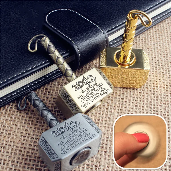 Hammer-Shape Fingertip Spinner