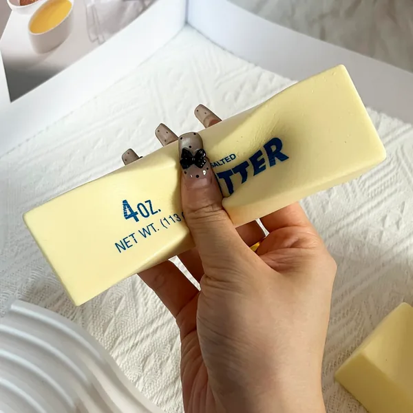 Printed Butter & Cheese Squeeze Sticks