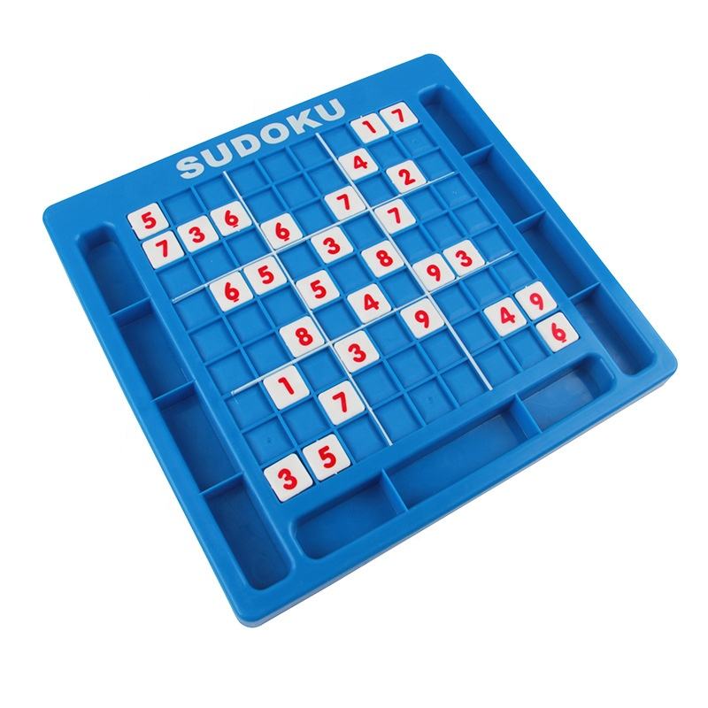 Sudoku Number-Cube Table Game