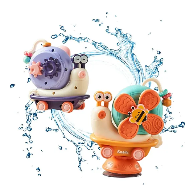 Suction-Base Spinning Toy
